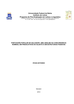 Vivian Antonino - RI UFBA - Universidade Federal da Bahia