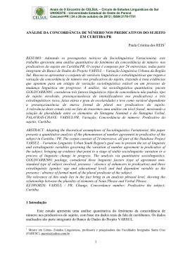 xcelsul_artigo (180) - Círculo de Estudos Linguísticos do Sul