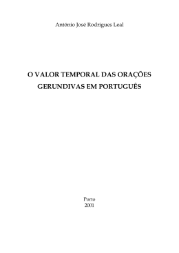 Ant&oacute;nio Jos&eacute; Rodrigues Leal - CLUP