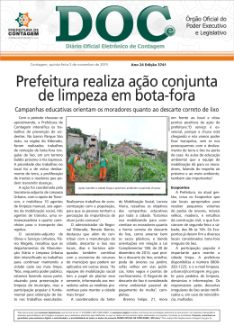 Di&aacute;rio Oficial N&ordm; 3741