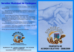 Servidor Municipal de Contagem