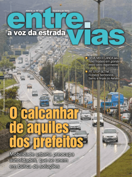 O calcanhar de aquiles dos prefeitos - Revista Entre-Vias