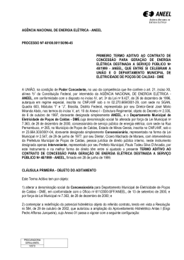 1º Termo Aditivo Contrato 048/1999