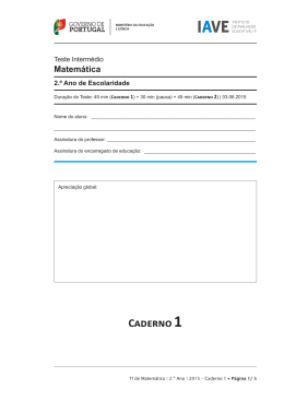 Caderno 1