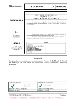ENGENHARIA SL SEQUI
