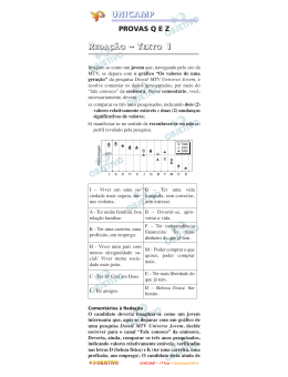 provas qez reda&ccedil;&atilde;o &ndash; texto 1