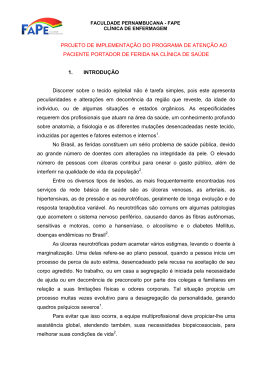 Programa de Aten&ccedil;&atilde;o ao Paciente Portador de