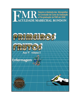 Enfermagem - Faculdade Marechal Rondon