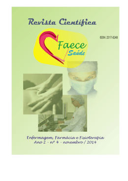 novembro de 2014 - Faculdade de Ensino e Cultura do Cear&aacute;