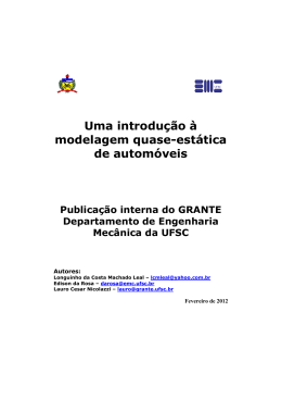 Uma introdu&ccedil;&atilde;o &agrave; modelagem quase