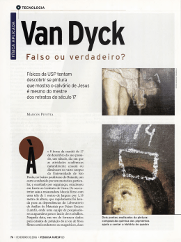 Falso ou verdadeiro? - Revista Pesquisa FAPESP