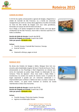 Roteiros 2015