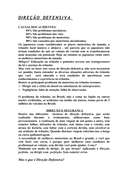 DIRE&Ccedil;&Atilde;O DEFENSIVA - Auto Escola Campo Largo