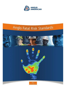 Protocolos de Riscos Fatais da Anglo American