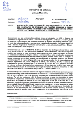 Byte. - Câmara Municipal de Setúbal