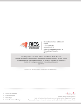 Full screen - Red de Revistas Cient&iacute;ficas de Am&eacute;rica Latina y el