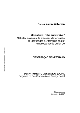 ilha subversiva - Maxwell - PUC-Rio