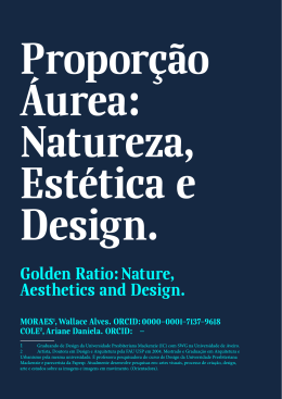 Golden Ratio: Nature, Aesthetics and Design.