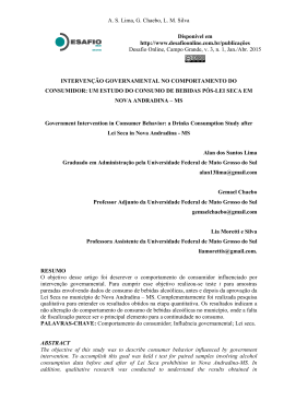 Artigo 5 Intervencao Governamental no