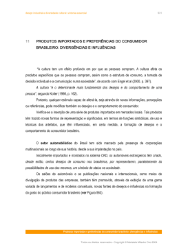 DIVERG&Ecirc;NCIAS E INFLU&Ecirc;NCIAS