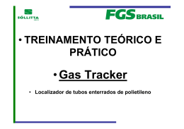 •Gas Tracker