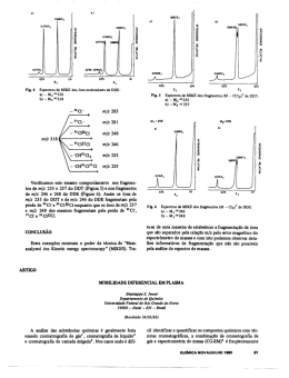 &atilde; &scaron; &ecirc; i - Qu&iacute;mica Nova