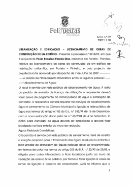 elI`âS - Câmara Municipal Felgueiras