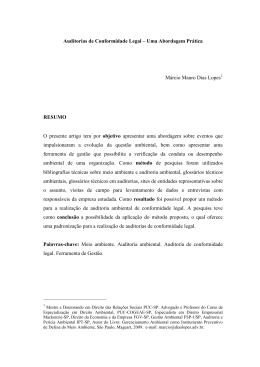 A Aplica&ccedil;&atilde;o da Contabilidade Ambiental como - PUC-SP