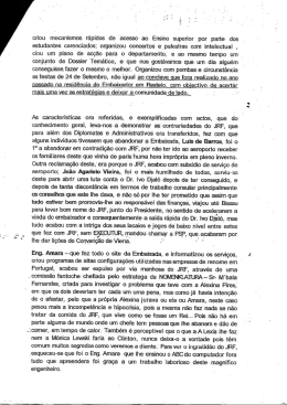 criou mecanismos rápidos de Vacesso ao Ensino superior por parte