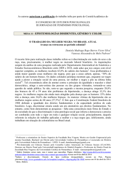 As autoras autorizam a publica&ccedil;&atilde;o do trabalho infra por parte do