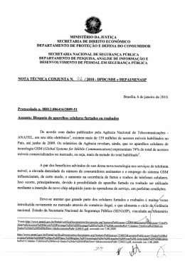 Nota Técnica 02-2010