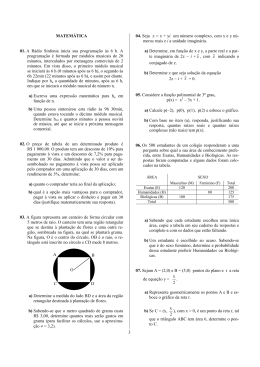 3 MATEM&Aacute;TICA 01. A R&aacute;dio Sinfonia inicia sua programa&ccedil;&atilde;o &agrave;s 6 h