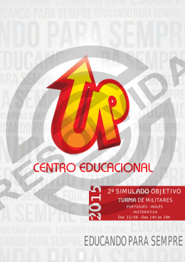 EDUCANDO PARA SEMPRE