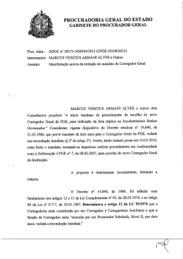 PROCURADORIA GERAL DO ESTADO