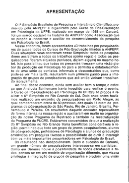 APRESENTA&Ccedil;&Atilde;O