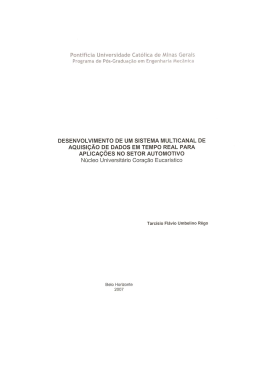 r - Pontificia Universidade Catolica de Minas Gerais
