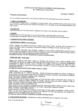 Circular n&ordm;2 / 2015