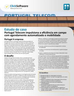 Estudo de caso - ClickSoftware