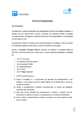 Funda&ccedil;&atilde;o Portugal Telecom - Associa&ccedil;&atilde;o do Porto de Paralisia