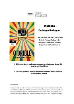 O DRIBLE De Sérgio Rodrigues