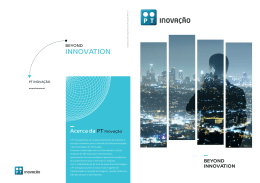 brochura - PT Inovação