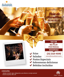 I POR PEssoA ` - Mirasol Hotel