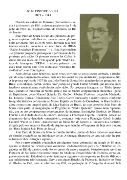 Jo&atilde;o Pinto de Souza
