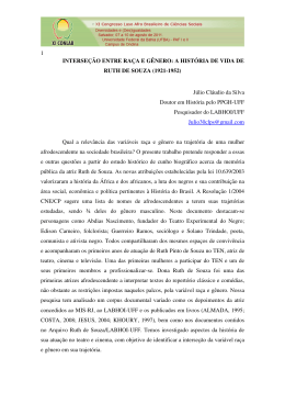 J&uacute;lio Cl&aacute;udio da Silva - XI Congresso Luso Afro Brasileiro de