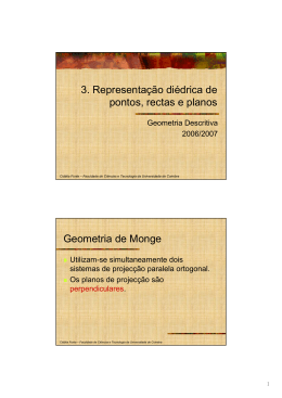 2_RepresentaÃ§Ã£o ponto recta plano