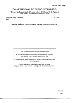 EXAME NACIONAL DO ENSINO SECUND&Aacute;RIO
