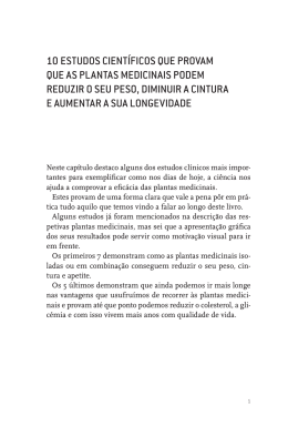 10 ESTUDOS CIENT&Iacute;FICOS QUE PROVAM QUE AS