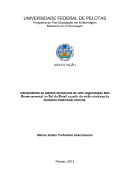 Interpretando as plantas medicinais de uma Organização