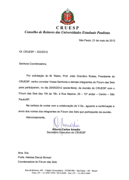 Oficio Cruesp