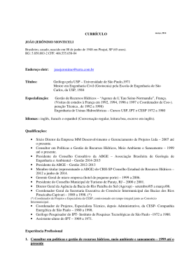 Ge&oacute;logo pela USP &ndash; Universidade de S&atilde;o Paulo